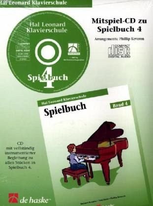 Leonard Klavierschule Spielbuch 4 (CD)